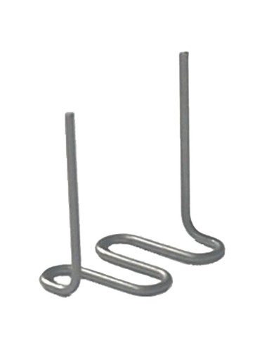 kit 100 windende staples - 3 punten - mm.0,7